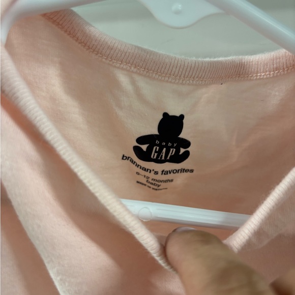 Pink Ruffled Baby Onesie - Picture 2 of 2